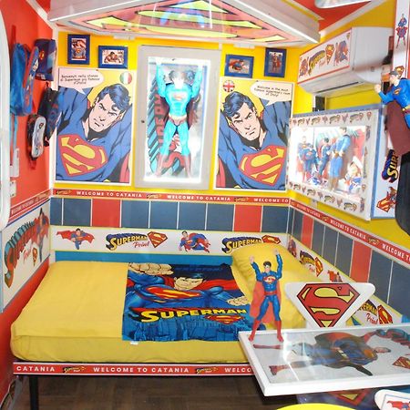 Superman Point Airport Catania Catânia Exterior foto