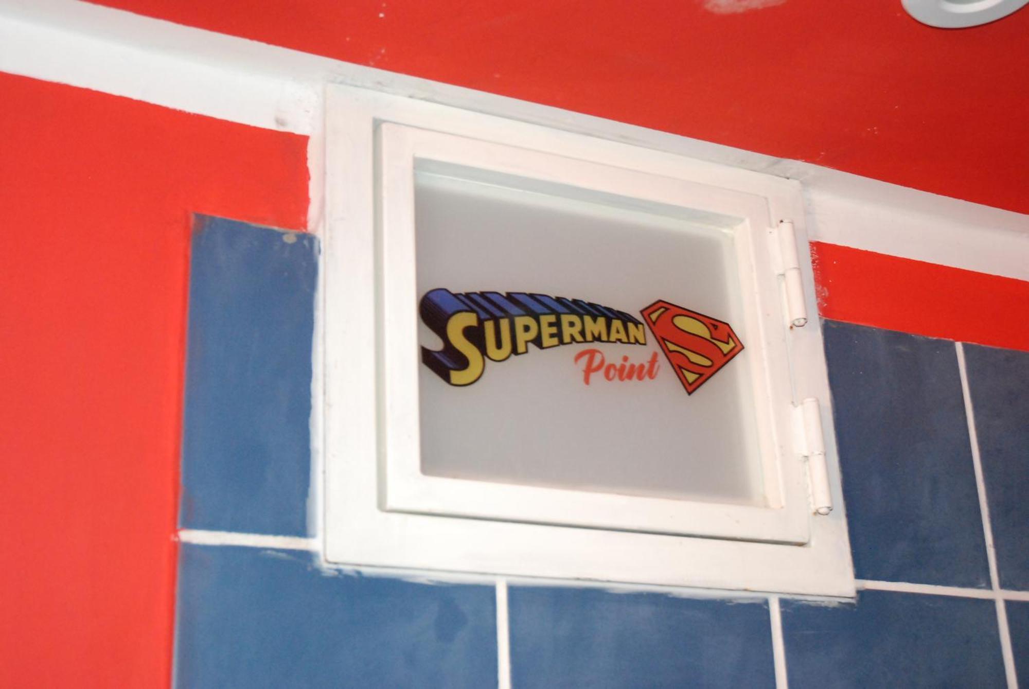Superman Point Airport Catania Catânia Exterior foto