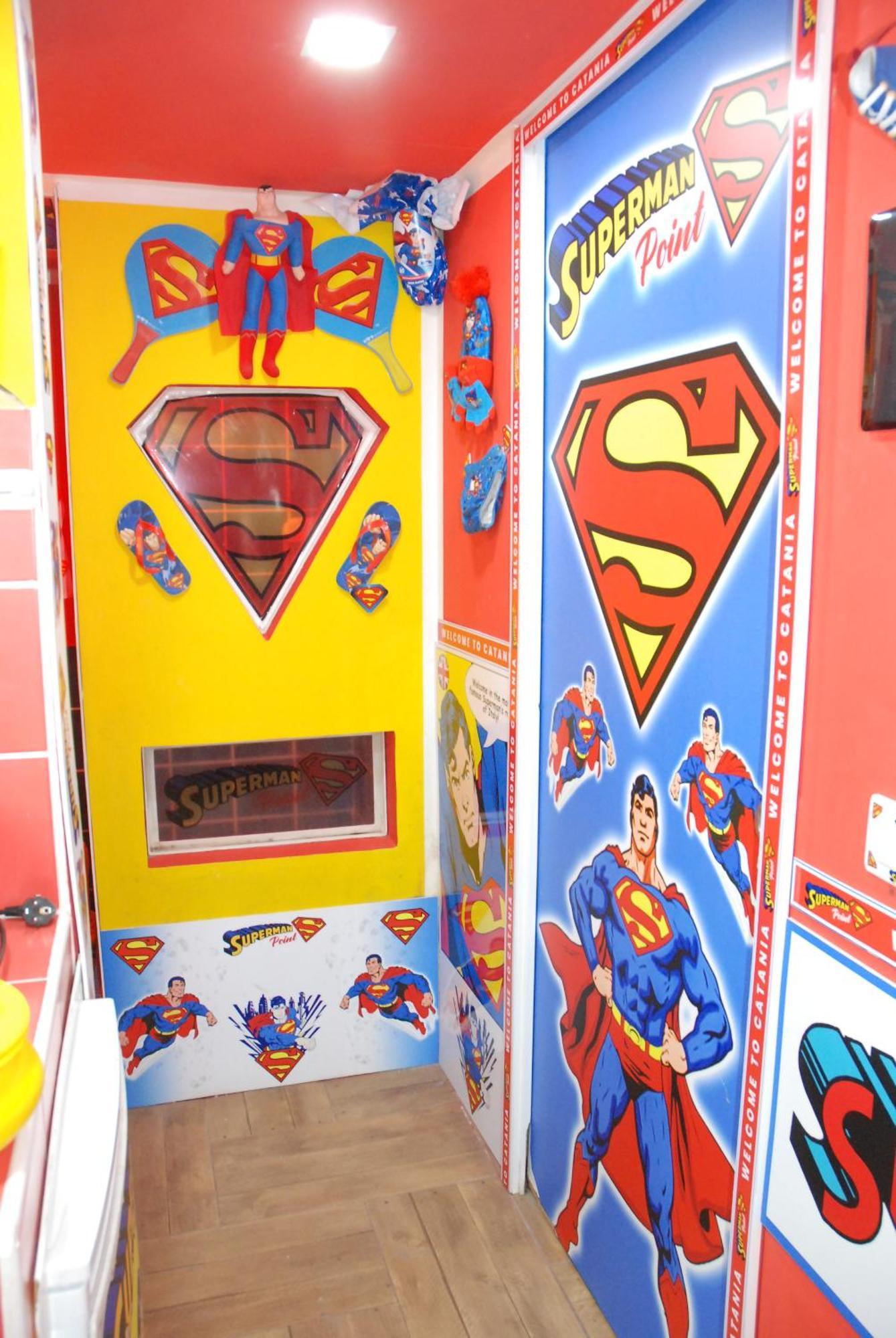Superman Point Airport Catania Catânia Exterior foto